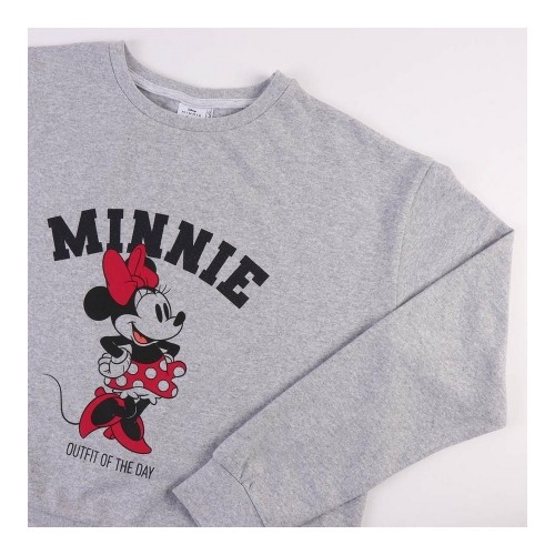 Pajama Minnie Mouse Dāma Pelēks image 4