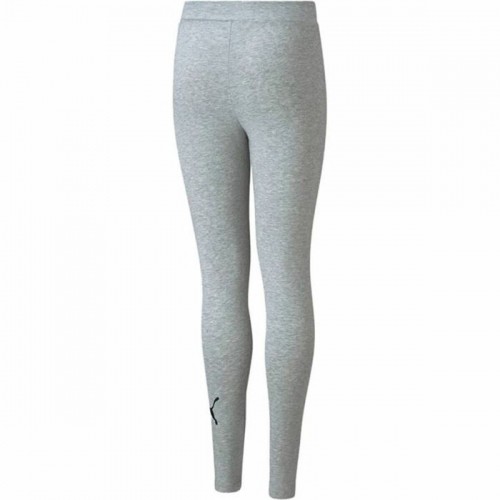 Sports Leggings for Children Puma Essentials Grey image 4