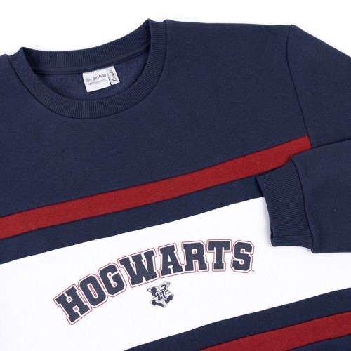 Women’s Sweatshirt without Hood Harry Potter Dark blue image 4