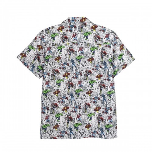 Shirt Marvel Light grey (Adults) image 4