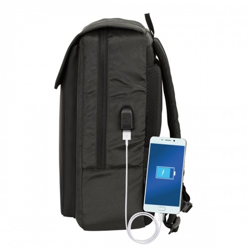Laptop Backpack Safta Business 13,3'' Grey (29 x 39 x 12 cm) image 4