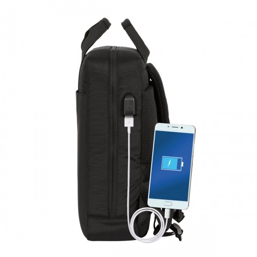 Рюкзак для ноутбука Safta Business 13,3'' Чёрный (29 x 39 x 11 cm) image 4