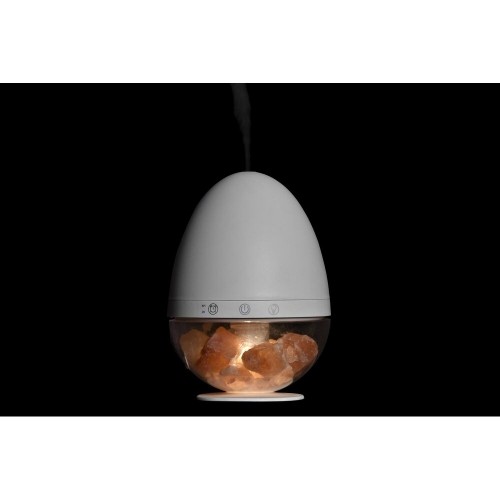Ēteriskās Eļļas Izsmidzinātājs DKD Home Decor LED Licht Ar sāli (13,5 x 13,5 x 19 cm) (300 ml) image 4