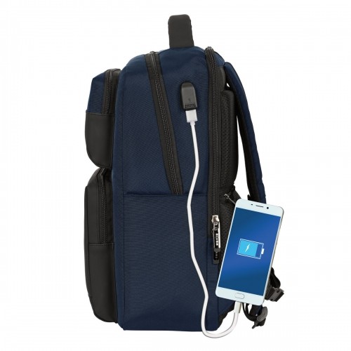 Рюкзак для ноутбука Safta Business 15,6'' Темно-синий (31 x 44 x 13 cm) image 4