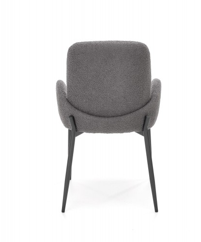 Halmar K477 chair grey image 4