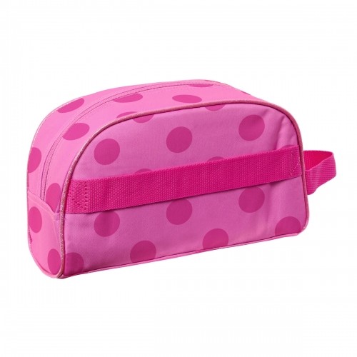 School Toilet Bag Lady Bug Fuchsia 26 x 16 x 9 cm image 4