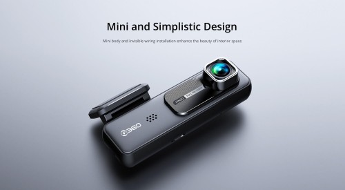Видеорегистратор 360 HK300 1080p / 130° / microSD / Wi-Fi image 4