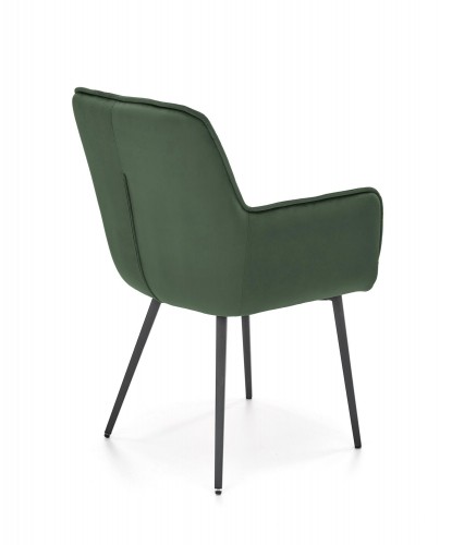 Halmar K463 chair dark green image 4