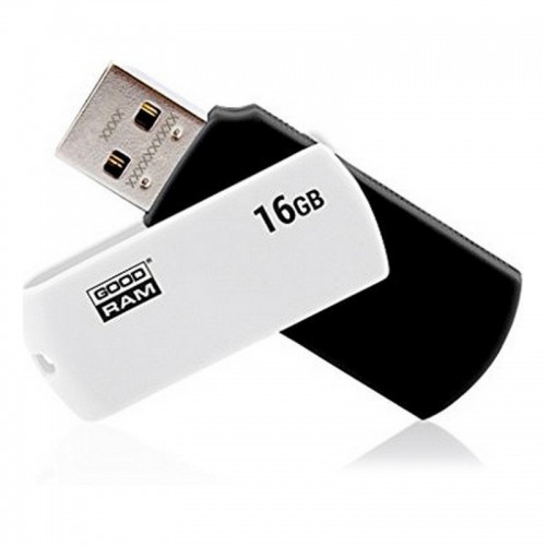 Pendrive GoodRam UCO2 USB 2.0 Белый/Черный USВ-флешь память image 4