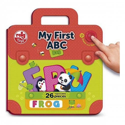 Educational game Reig Bag Numbers 18 Pieces Alphabet image 4