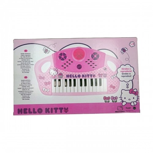 Elektriskās Klavieres Hello Kitty Rozā image 4