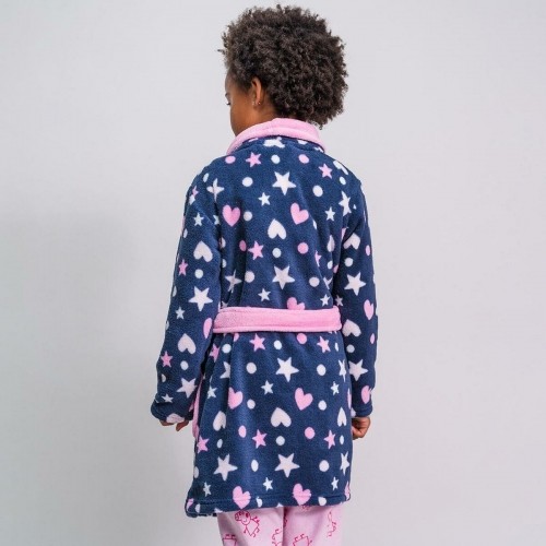 Children's Dressing Gown Peppa Pig Dark blue image 4