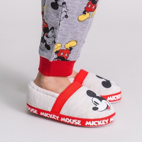 House Slippers Mickey Mouse Light grey image 4