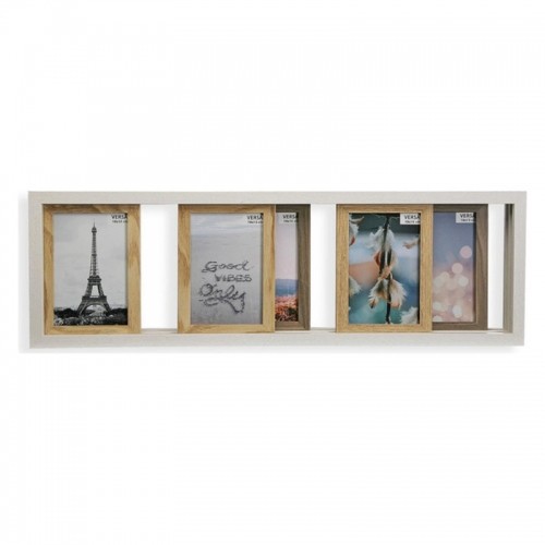 Wall photo frame MDF Wood (4,5 x 19,4 x 62 cm) image 4