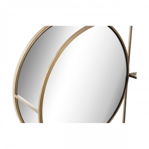 Настенное зеркало DKD Home Decor Зеркало Позолоченный Металл современный (80 x 13 x 35 cm) image 4