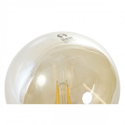 Светодиодная лампочка DKD Home Decor E27 Янтарь A++ 220 V 4 W 450 lm (12,5 x 12,5 x 18 cm) image 4