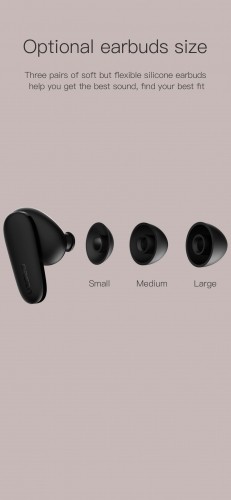 Orsen T3 Bluetooth Earphones black image 4