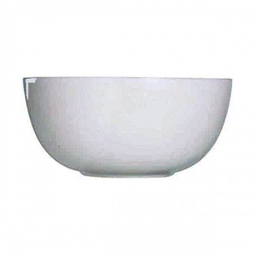 Salad Bowl Luminarc White Glass (Ø 21 cm) image 4