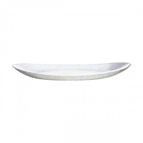 Flat Plate Arcoroc Restaurant 30 x 26 cm White Glass (6 Units) image 4