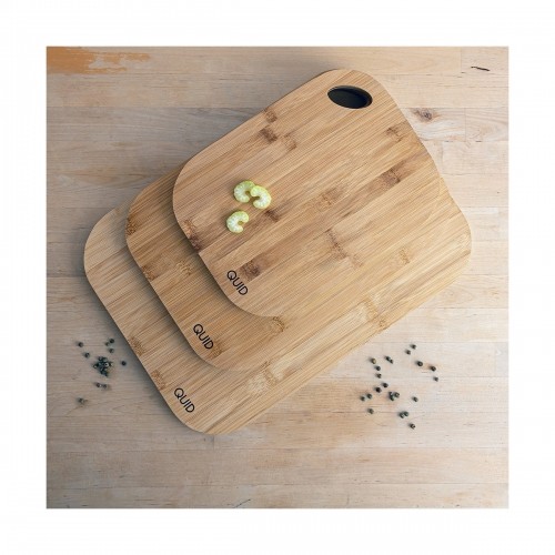 Bamboo Cutting Board Quid Blue Wood (33 x 23 x 1,5 cm) image 4
