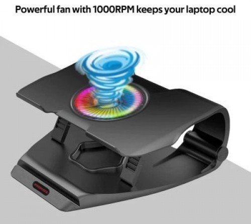 PROMATE FrostBase Подставка с охлаждением для ноутбука до 17,3" image 4