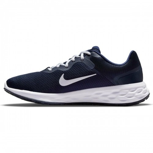 Running Shoes for Adults Nike Revolution 6 DC3728 401 Navy image 4