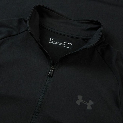 Рубашка с длинным рукавом мужская Under Armour Tech Чёрный Разноцветный image 4