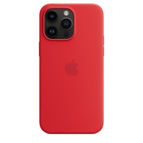 Apple Case iPhone 14 Pro Max silicon (PRODUCT)RED image 4