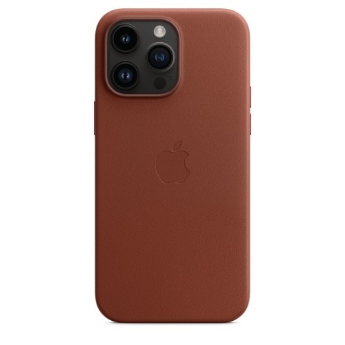 Apple Case iPhone 14 Pro Max leather Umber image 4