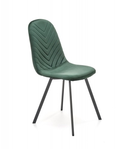 Halmar K462 chair dark green image 4