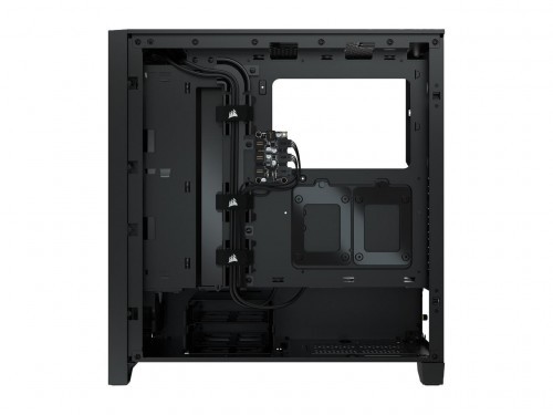 CORSAIR iCUE 4000X RGB TG Mid Tower BLACK image 4