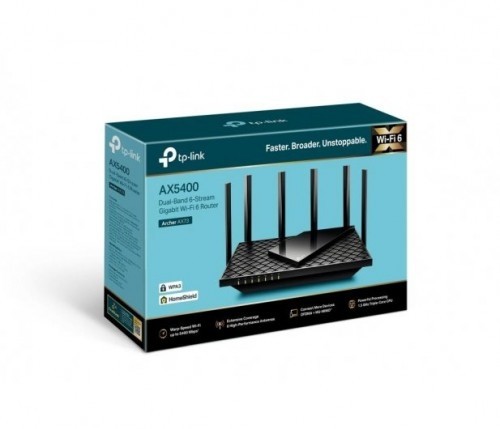 TP-Link Archer AX73 rou ter AX5400 4LAN 1USB image 4