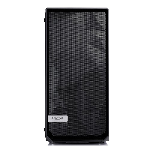 Fractal Design Meshify C Blackout Tempered Glass 2.5'/3.5' drive capacity uATX/ATX/ITX image 4