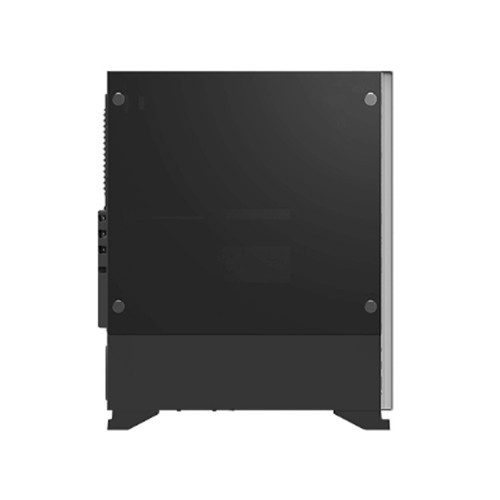 ZALMAN S5 Black ATX Mid Tower PC Case RGB fan T image 4