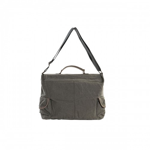 Shoulder Bag DKD Home Decor Bicycle 48 x 10 x 37 cm Grey Brown image 4