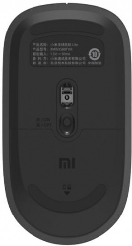 Xiaomi Wireless Mouse Lite, black image 4