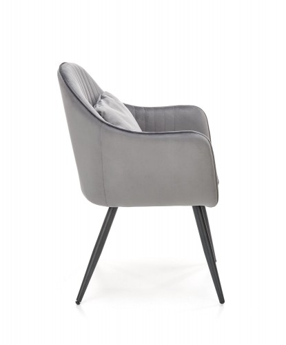 Halmar K464 chair grey image 4