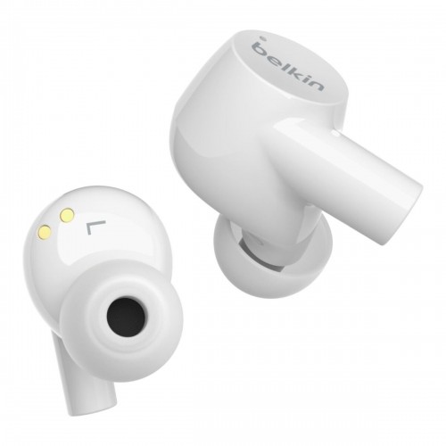 Bluetooth-наушники с микрофоном Belkin AUC004BTWH Белый IPX5 image 4