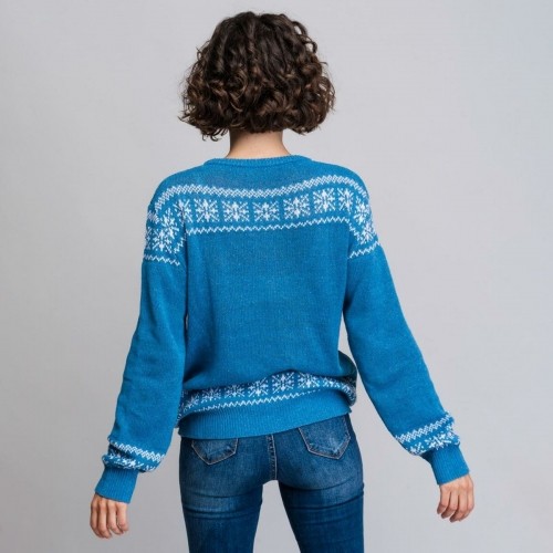 Unisex Jumper Stitch Blue image 4