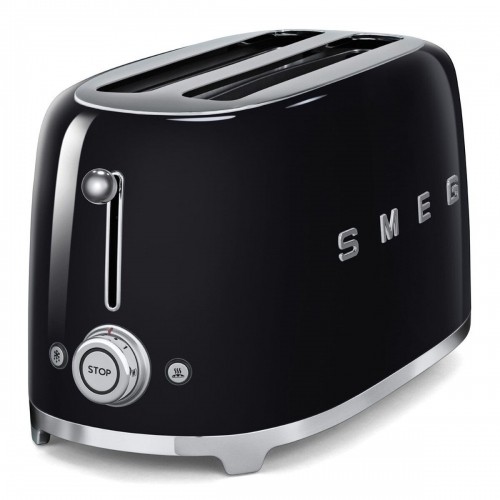 Тостер Smeg TSF02BLEU Чёрный 1500 W image 4