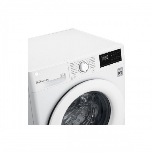 Washing machine LG F4WV3008N3W 8 kg 1400 rpm image 4