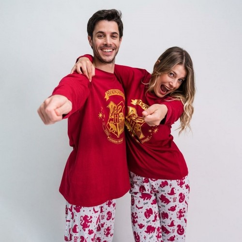 Pyjama Harry Potter Red (Adults) Men image 4