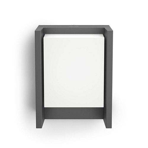 LED Wall Light Philips 16460/93/P3 Anthracite Aluminium 6 W 600 lm A++ (4000 K) (1 Unit) image 4