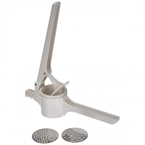 Potato Masher Metaltex Stainless steel 3 levels (36 cm) image 4