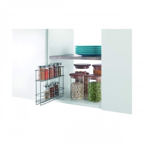 Spice Rack Metaltex In & Out (28 x 6 x 22 cm) image 4