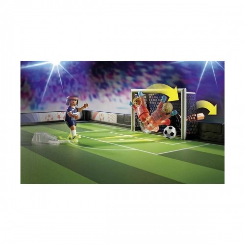 Playset Playmobil Sports & Action Football Pitch 63Предметы 71120 image 4