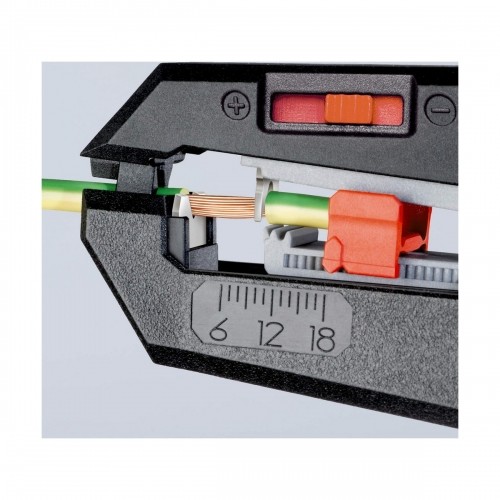 Wire Stripping Pliers Knipex 12 62 180 SB Плоскогубцы для зачистки проводов image 4