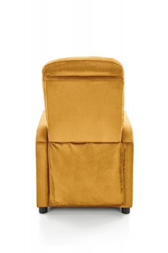Halmar FELIPE 2 recliner color: mustard image 4