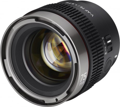 Samyang V-AF 75mm T1.9 lens for Sony FE image 4