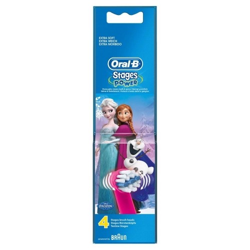 Сменная головка Oral-B Frozen Фиолетовый image 4